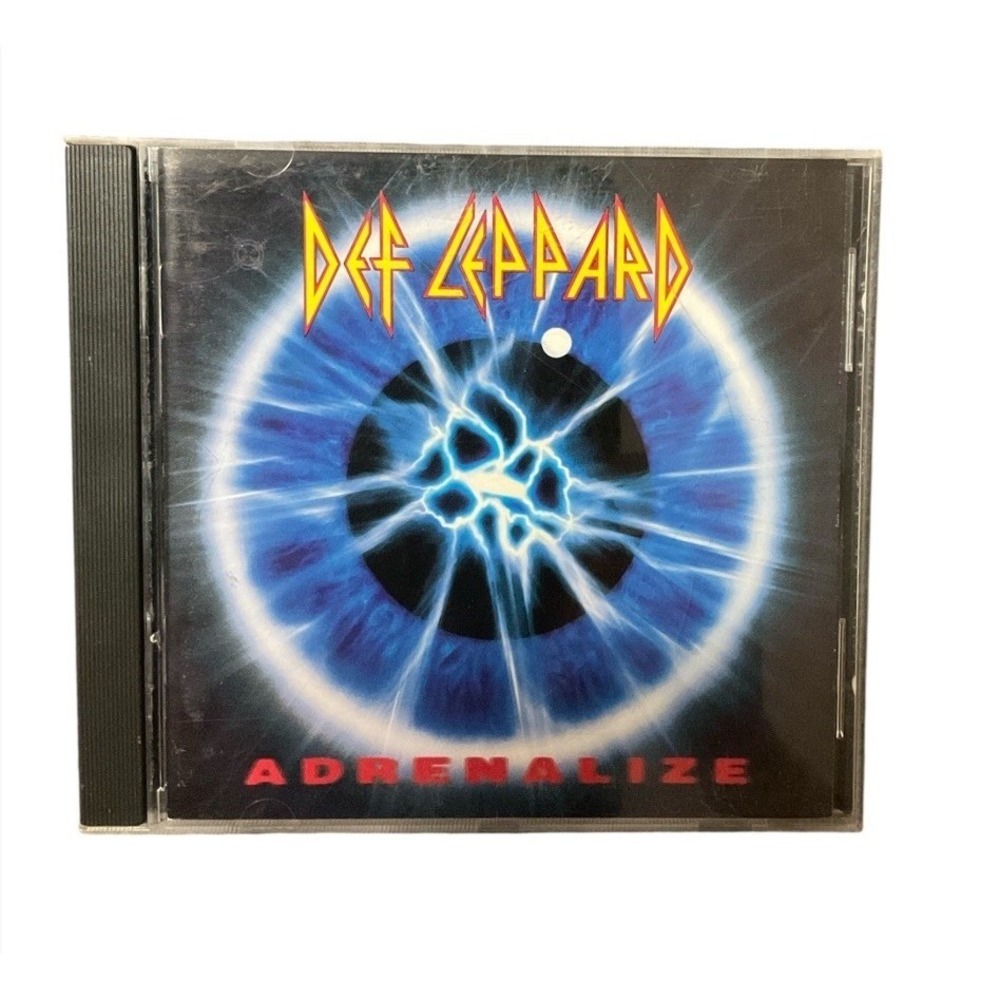 Def Leppard Adrenalize CD 1992 Heavy Metal Album 0731451218521 Mercury Records